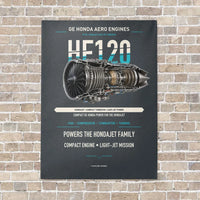 Thumbnail for HF120 vertical canvas print - no frame - gray background