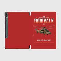 Thumbnail for Denel Rooivalk Mk 1F design on red samsung tablet tablet case