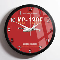 Thumbnail for KC-130F BuNo 149798 design on red framed wall clock