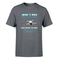 Thumbnail for DJI Mini 3 Pro design on gray single side
