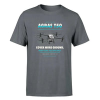 Thumbnail for DJI Agras T50 design on gray single side