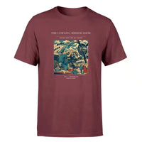 Thumbnail for VINTAGE G4262 - The Cowling Mirror Shine - Premium T-Shirt design on darkred premium t shirt