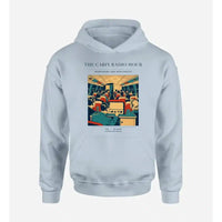 Thumbnail for VINTAGE G4229 - The Cabin Radio Hour - Premium Hoodie design on lightblue premium
