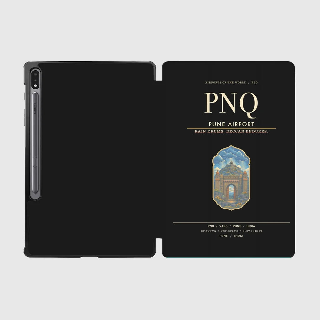 Pune Airport PNQ - Black