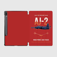 Thumbnail for AJ-2 Savage Tanker design on red samsung tablet tablet case