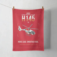 Thumbnail for Airbus H145 D3 design on red towel