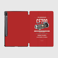 Thumbnail for CF700 design on red samsung tablet tablet case