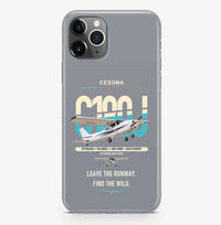 Thumbnail for Cessna 180J Skywagon design on gray magsafe iphone case, for iPhone Pro Max