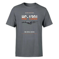 Thumbnail for HC-130J COMBAT KING II design on gray double-side t-shirt, single-side print