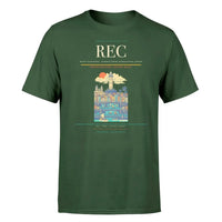 Thumbnail for Recife Guararapes (REC) T-Shirt single-side front print in Dark Green | recife-guararapes-rec-double-side-t-shirt