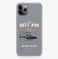 Thumbnail for Bell 429 design on gray magsafe iphone case, for iPhone Pro Max