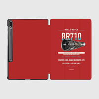 Thumbnail for BR710 design on red samsung tablet tablet case