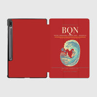 Thumbnail for Rafael Hernández Airport (BQN) design on red samsung tablet tablet case