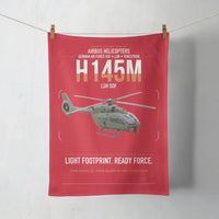 Thumbnail for Airbus Helicopters H145M LUH SOF design on red towel