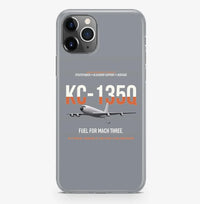 Thumbnail for KC-135Q Blackbird Tanker design on gray magsafe iphone case, for iPhone Pro Max