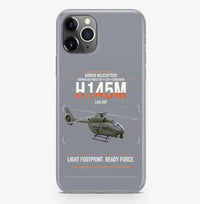 Thumbnail for Airbus Helicopters H145M LUH SOF design on gray magsafe iphone case, for iPhone Pro Max