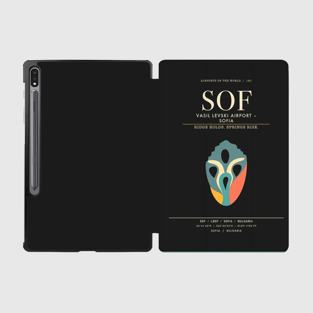 Vasil Levski Airport  Sofia SOF - Black