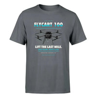 Thumbnail for DJI FlyCart 100 design on gray single side