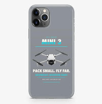 Thumbnail for DJI Mini 3 Case ProMax design on gray iphone case promax