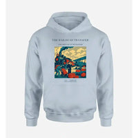 Thumbnail for VINTAGE G4485 - The Railhead Transfer - Premium Hoodie design on lightblue premium
