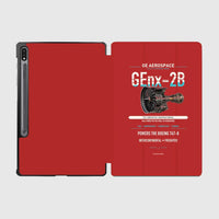 Thumbnail for GEnx-2B design on red samsung tablet tablet case