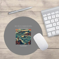 Thumbnail for VINTAGE G4494 - The Cape Of Storms Rounding - Designed Mouse Pads design on gray round