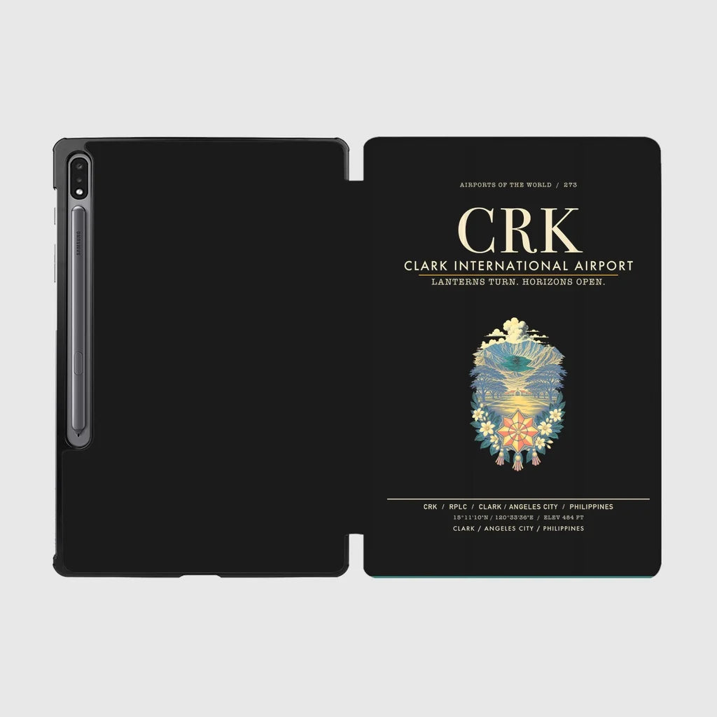 Clark International Airport CRK - Black