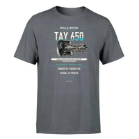 Thumbnail for TAY 650 design on gray single side