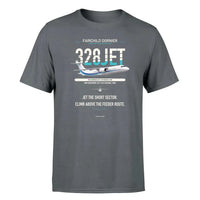 Thumbnail for Fairchild Dornier 328JET design on gray single side