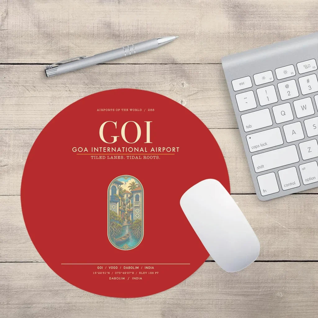 Goa International Airport Dabolim GOI - Red