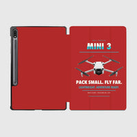Thumbnail for DJI Mini 3 design on red samsung tablet tablet case