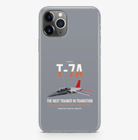 Thumbnail for T-7A Red Hawk design on gray magsafe iphone case, for iPhone Pro Max