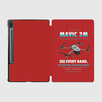 Thumbnail for DJI Mavic 3 Multispectral design on red samsung tablet tablet case