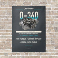 Thumbnail for O-360 vertical canvas print - no frame - gray background