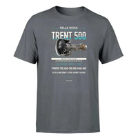 Thumbnail for TRENT 500 design on gray single side