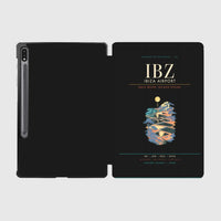 Thumbnail for Ibiza Airport IBZ - Ses Salines Moon-Tide Loom - Black