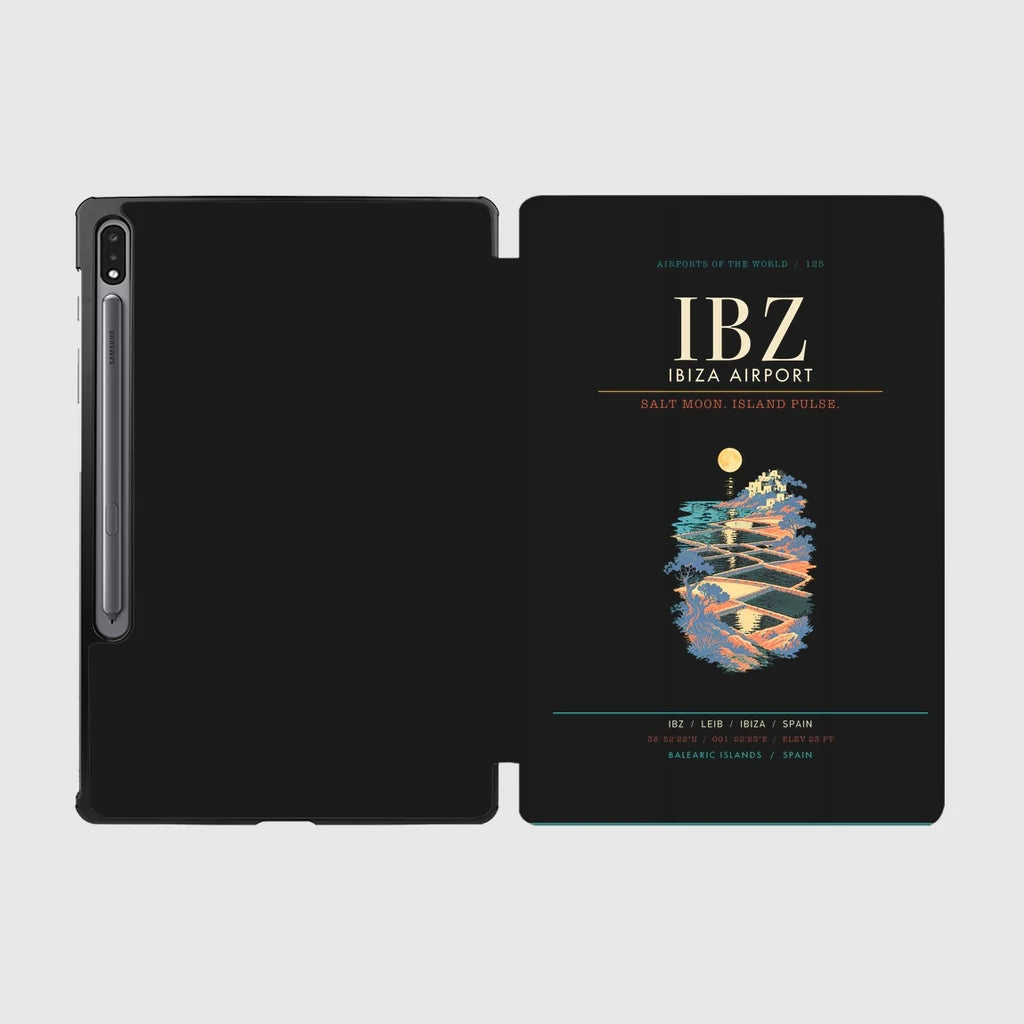 Ibiza Airport IBZ - Ses Salines Moon-Tide Loom - Black