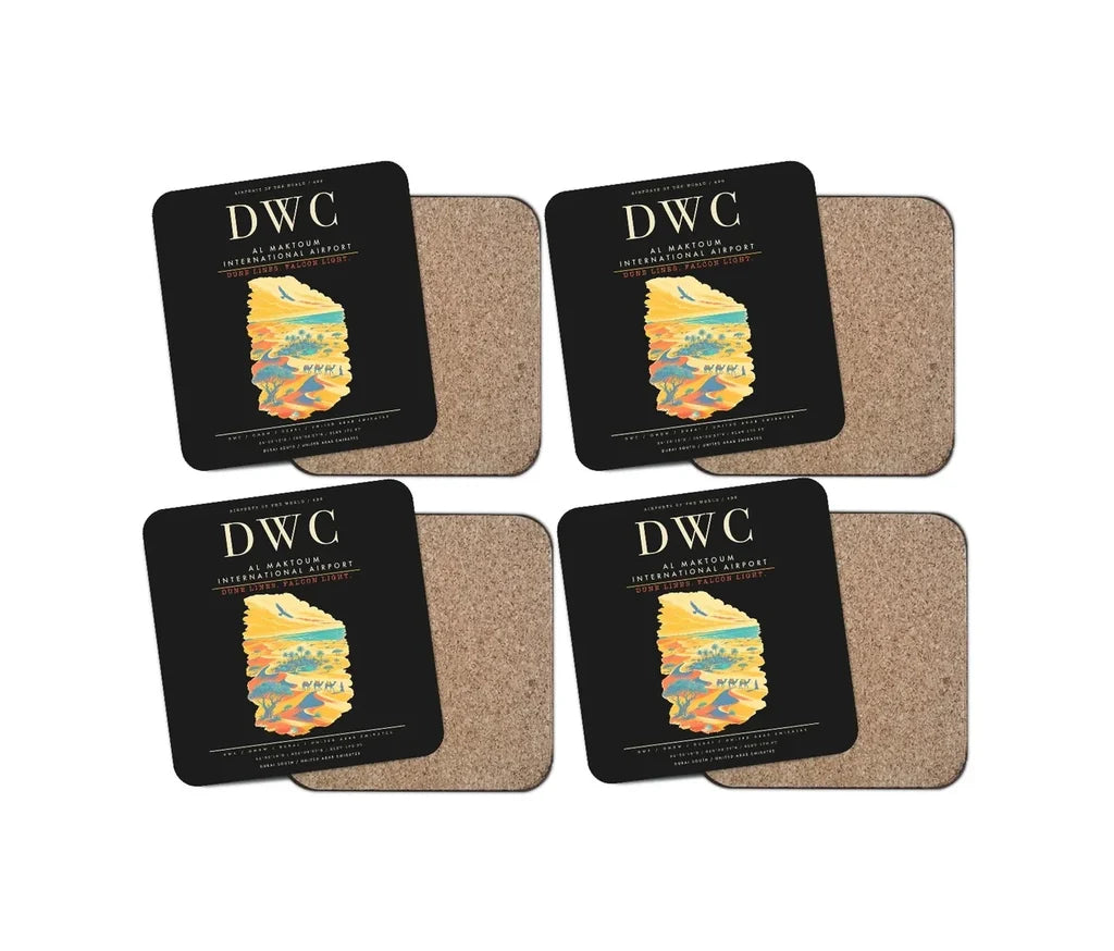 Al Maktoum International Airport DWC - Black