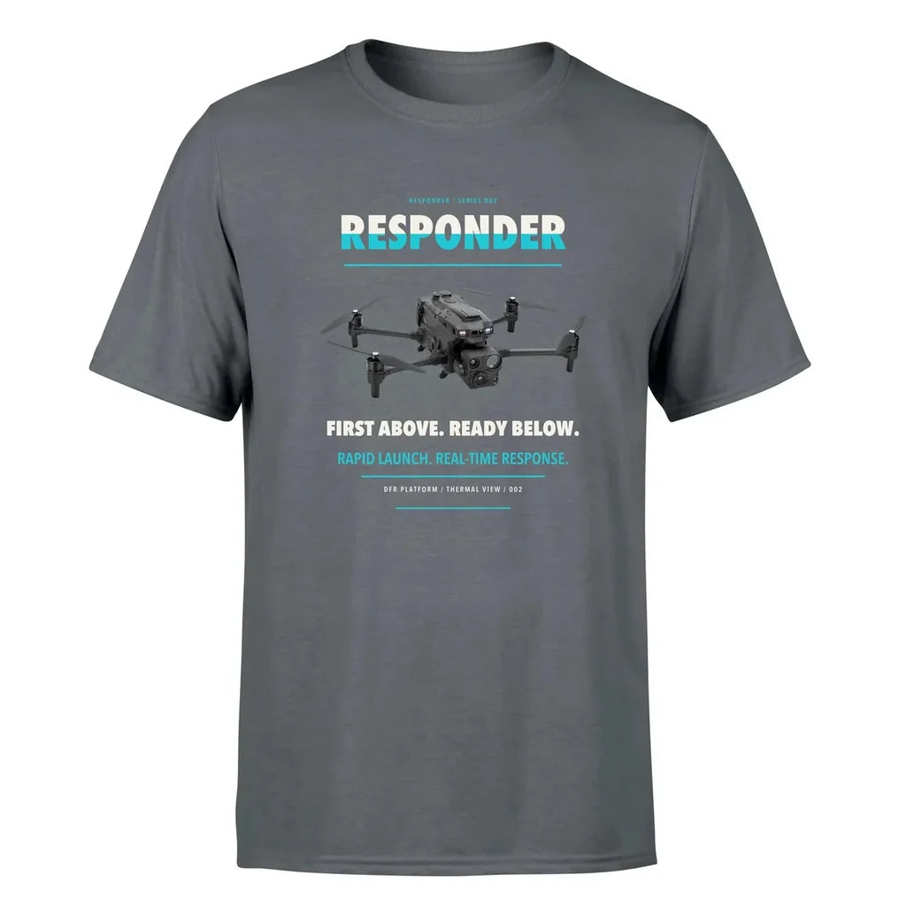 BRINC Responder design on gray single side