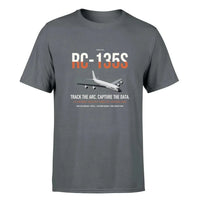 Thumbnail for RC-135S Cobra Ball design on gray double-side t-shirt, single-side print