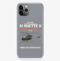 Thumbnail for Sud Aviation SE 3130 Alouette II design on gray magsafe iphone case, for iPhone Pro Max
