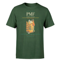 Thumbnail for Parma Airport (PMF) T-Shirt single-side front print in Dark Green | parma-airport-pmf-double-side-t-shirt