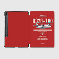 Thumbnail for Dornier D328-100 design on red samsung tablet tablet case
