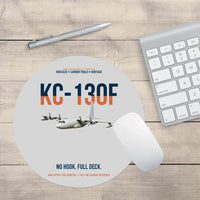 Thumbnail for KC-130F BuNo 149798 design on light gray round mouse pad