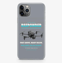 Thumbnail for BRINC Responder Case ProMax design on gray iphone case promax