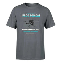 Thumbnail for Inspired Flight IF800 Tomcat design on gray single side