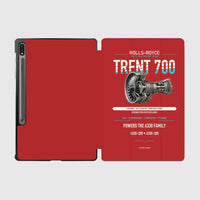 Thumbnail for TRENT 700 design on red samsung tablet tablet case