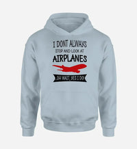 Thumbnail for Plane Spotter Hoodie - view 8