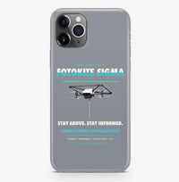 Thumbnail for Fotokite Sigma Case ProMax design on gray iphone case promax