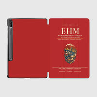 Thumbnail for Birmingham-Shuttlesworth International Airport (BHM) design on red samsung tablet tablet case